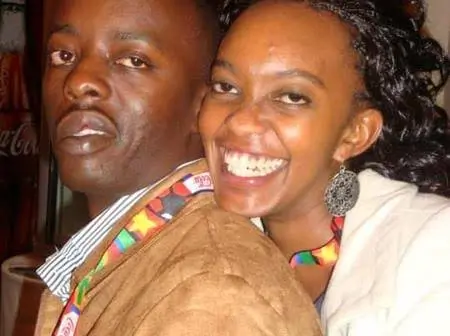 Raila Junior and Her wife Yvonne