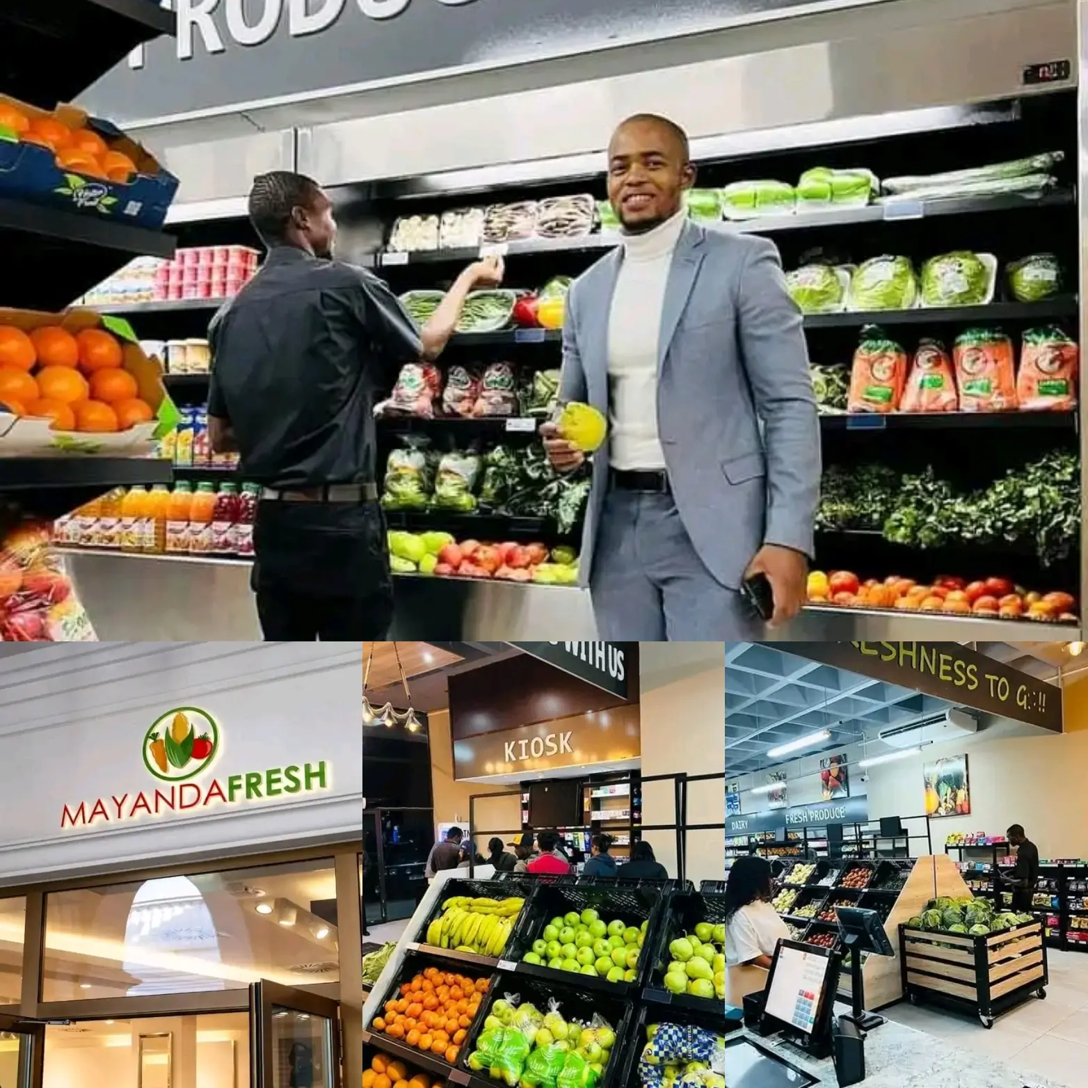 FROM BEING A CLEANER TO OWNING A FRESH PRODUCE SUPERMARKET
