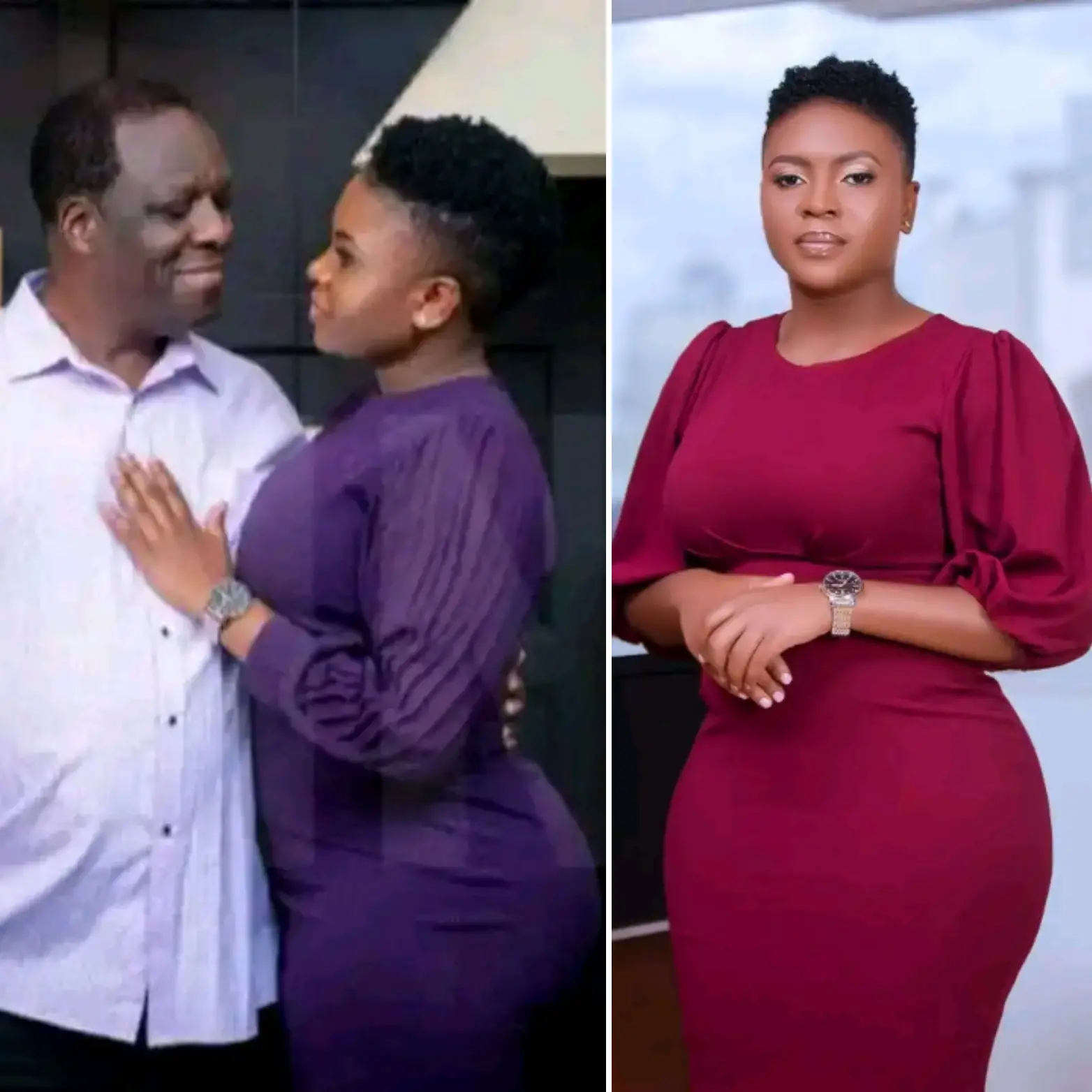 Meet Mary Biketi, The Lady Whose Cozy Photos Of Herself With The Former Governor Wycliffe Oparanya Has Taken Internet By Storm